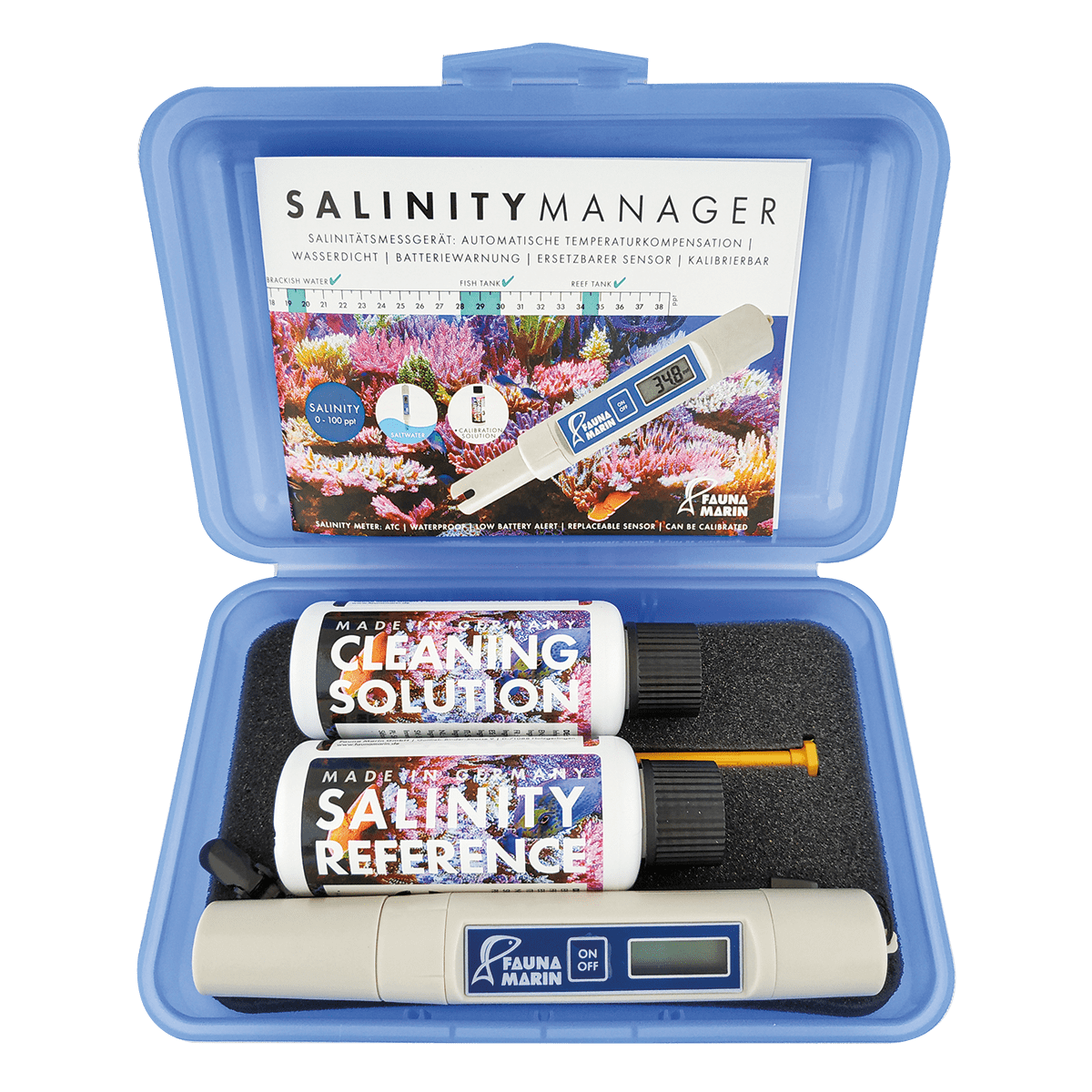 Fauna Marin Salinity Manager: weg met de refractometer