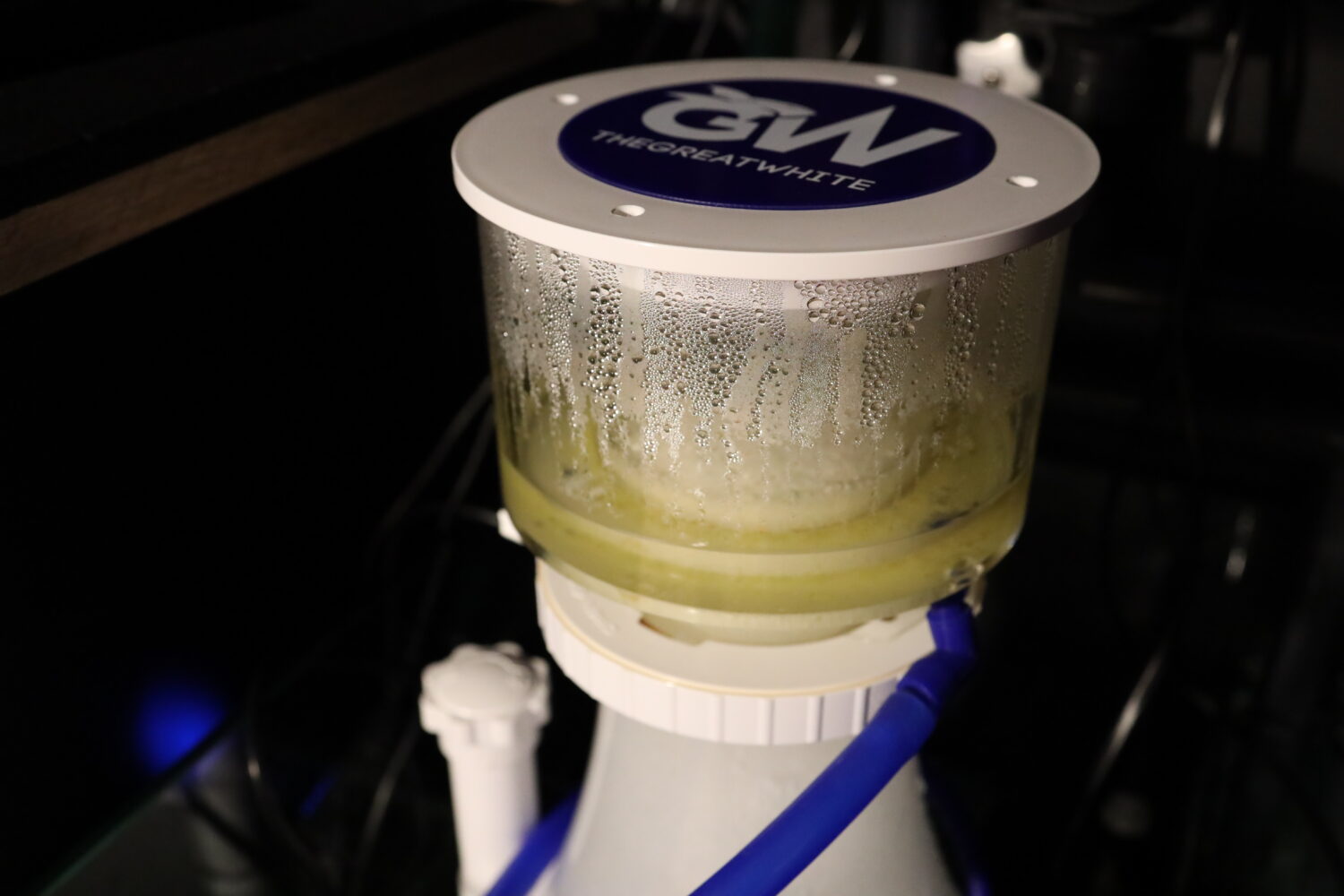 GW-12 in werking © Zeewaternieuws