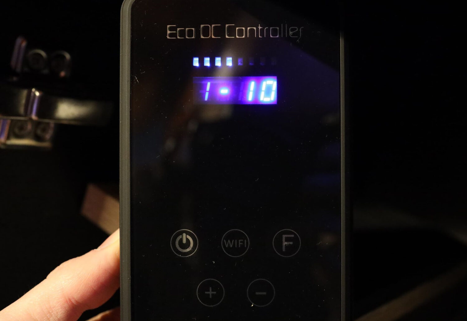 Eenvoud siert bij deze controller © Zeewaternieuws