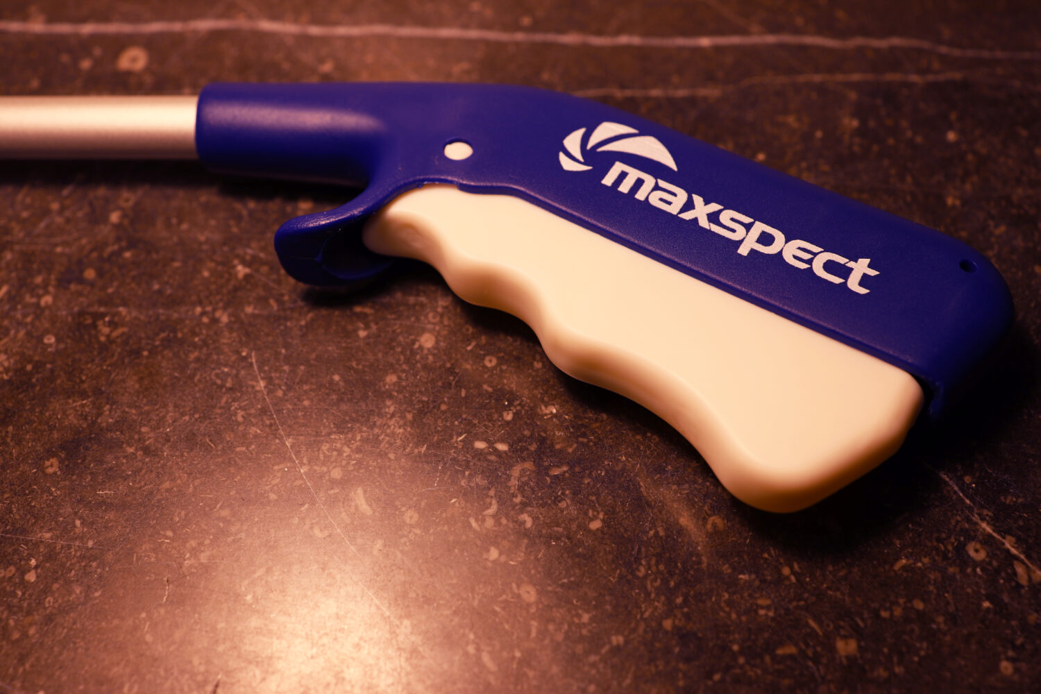 Het handvat van de Maxspect Coral Gripper © Zeewaternieuws