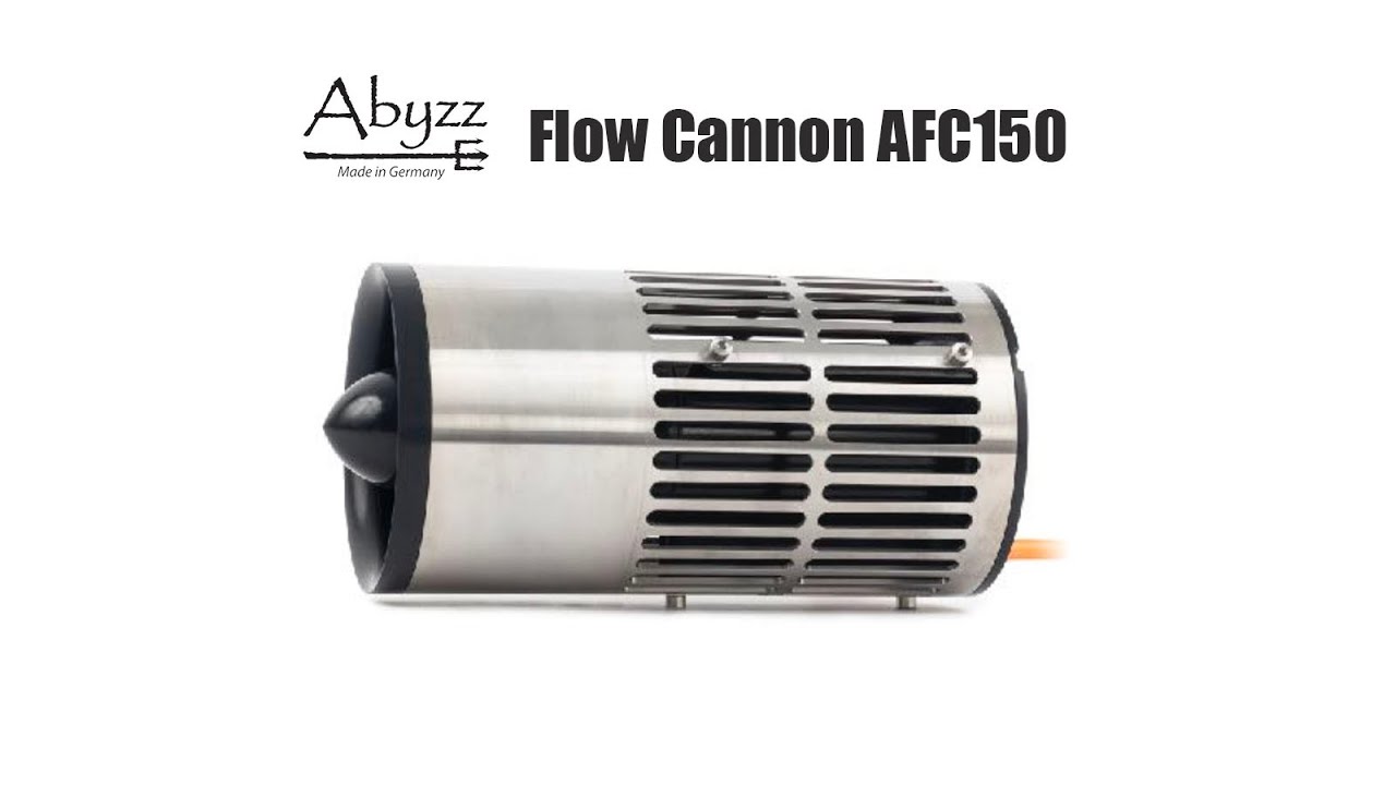 Abyzz Flow Cannon krijgt compacte versie