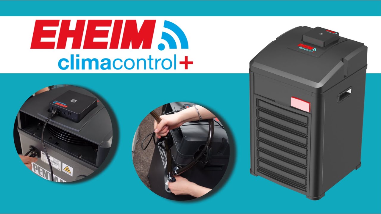 Eheim lanceert slimme koeler-thermostaat