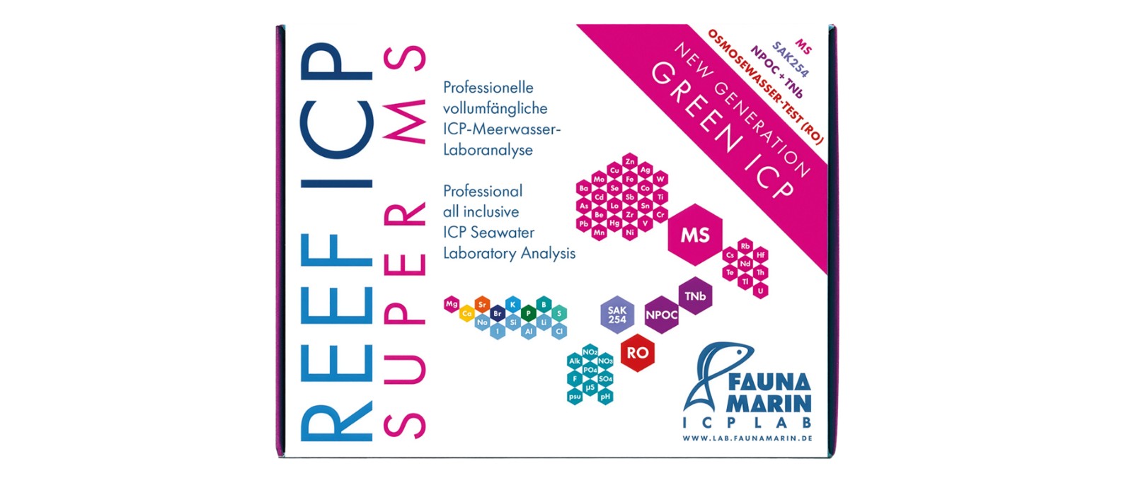 Fauna Marin lanceert super ICP test