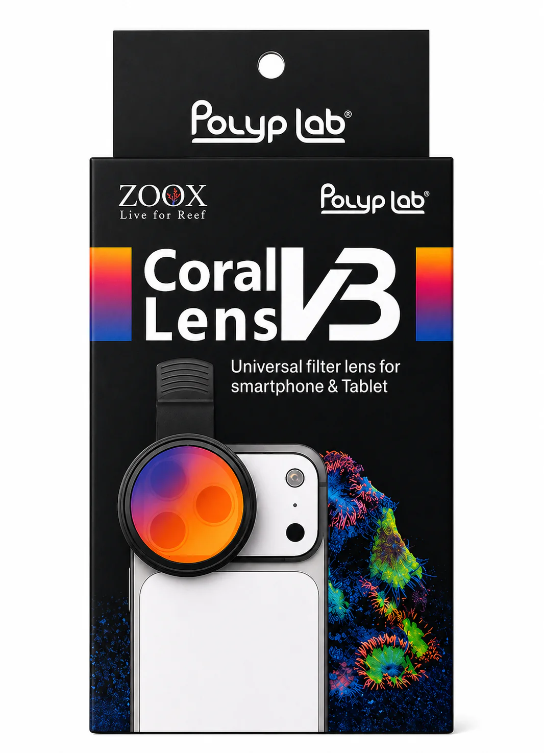 Polyp Lab lanceert derde iteratie Coral Lens