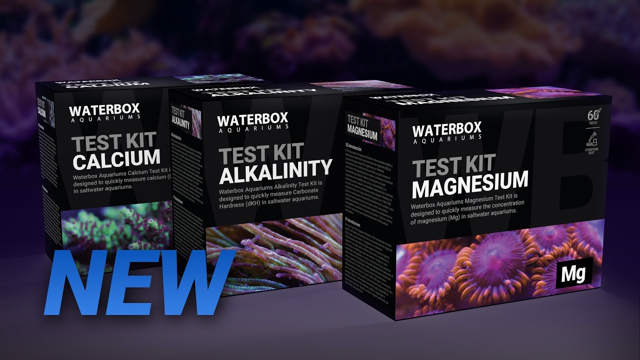 Waterbox Aquariums lanceert eigen watertestjes