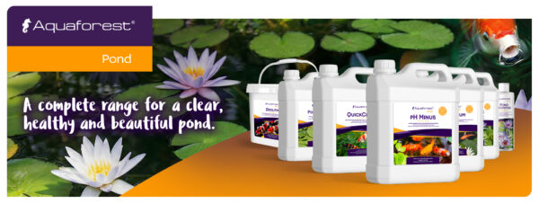 Aquaforest Pond-productlijn © Aquaforest
