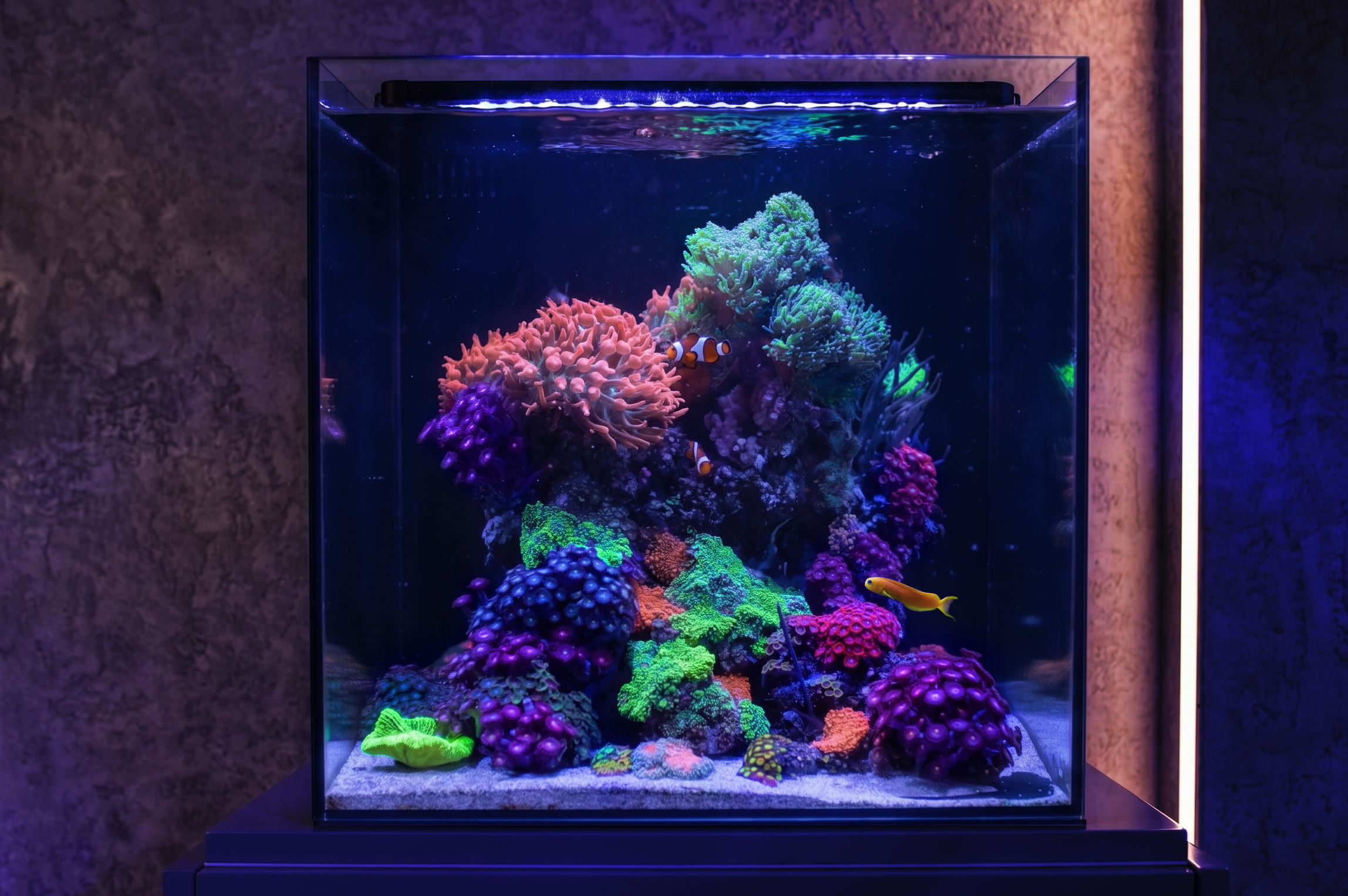 Alle details van de nieuwe Aquaforest Nano Tank