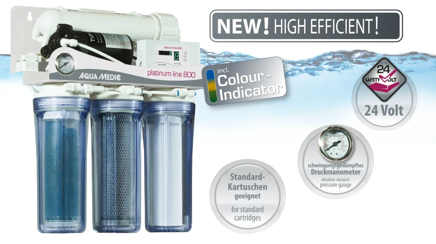 Aqua Medic lanceert nieuw RO-systeem