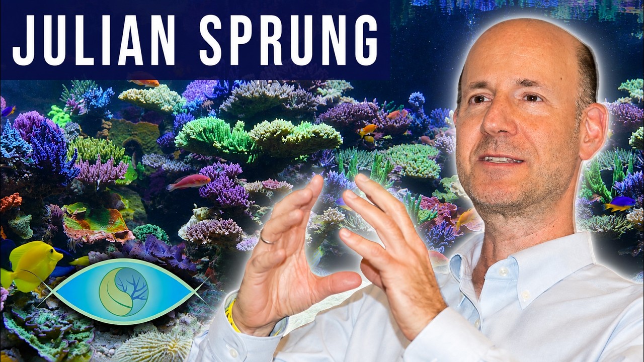 Julian Sprung geeft advies