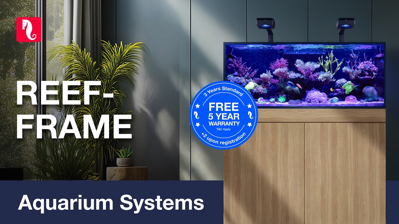Red Sea lanceert Reef-Frame aquaria